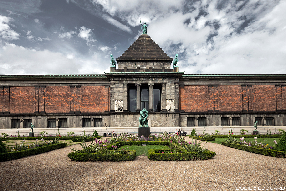 Musée NY Carslberg Glyptotek, Copenhague