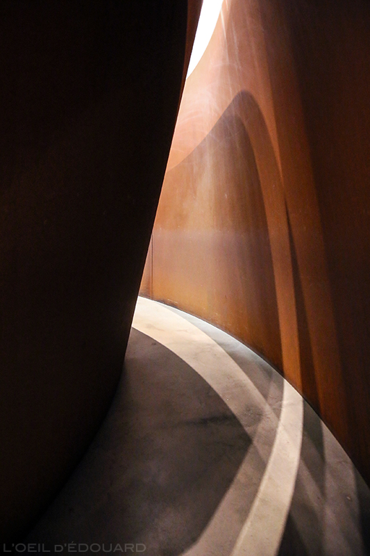 La matière du temps, Richard Serra, Musée Guggenheim Bilbao