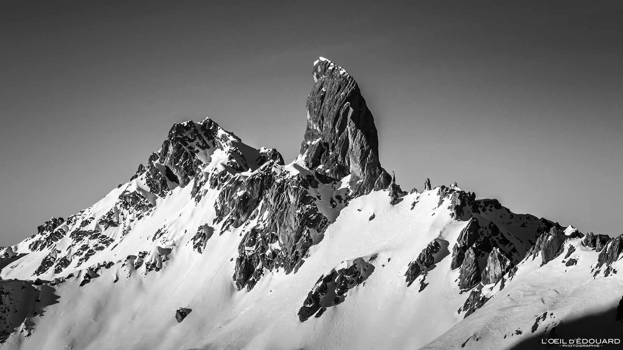 La Pierra Menta Beaufortain Savoie Alpes © L'Oeil d'Édouard - Tous droits réservés