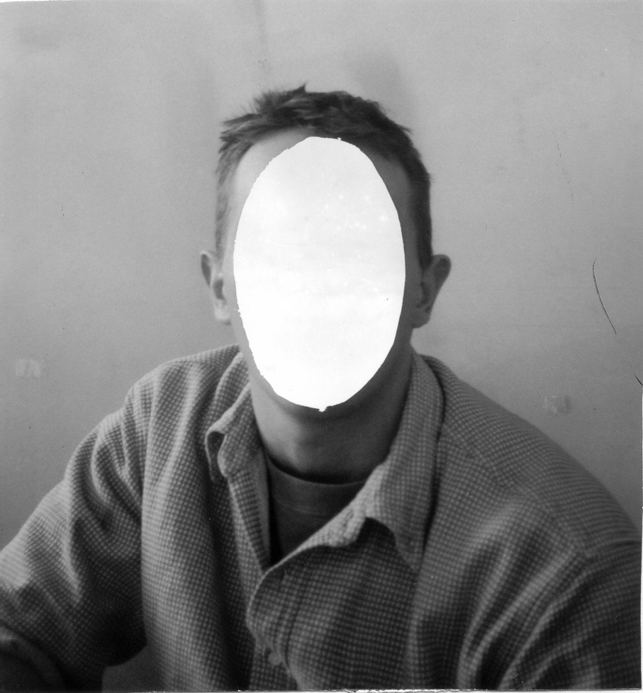 Série "portraits sans visage" (2000)