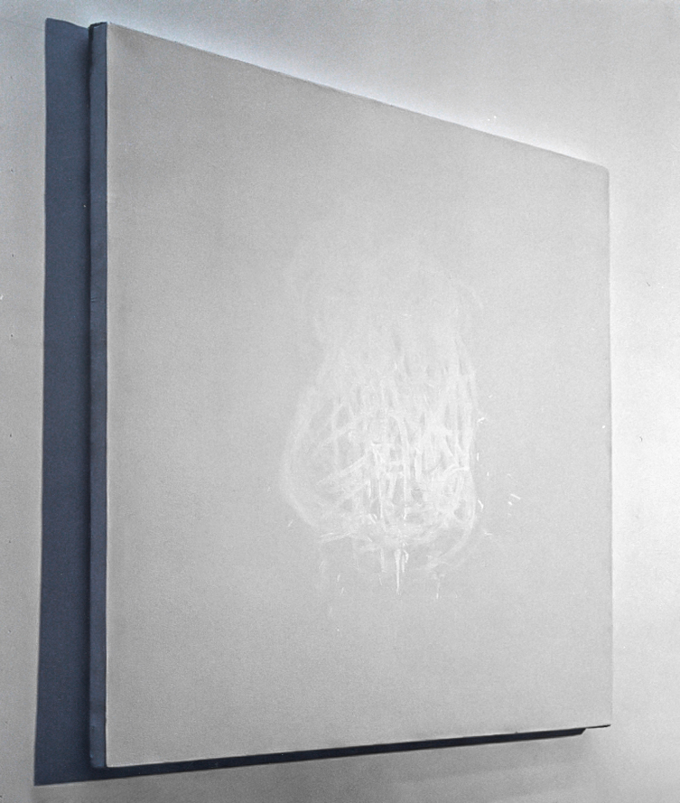 tableau-minute (2001) 60 x 60 cm