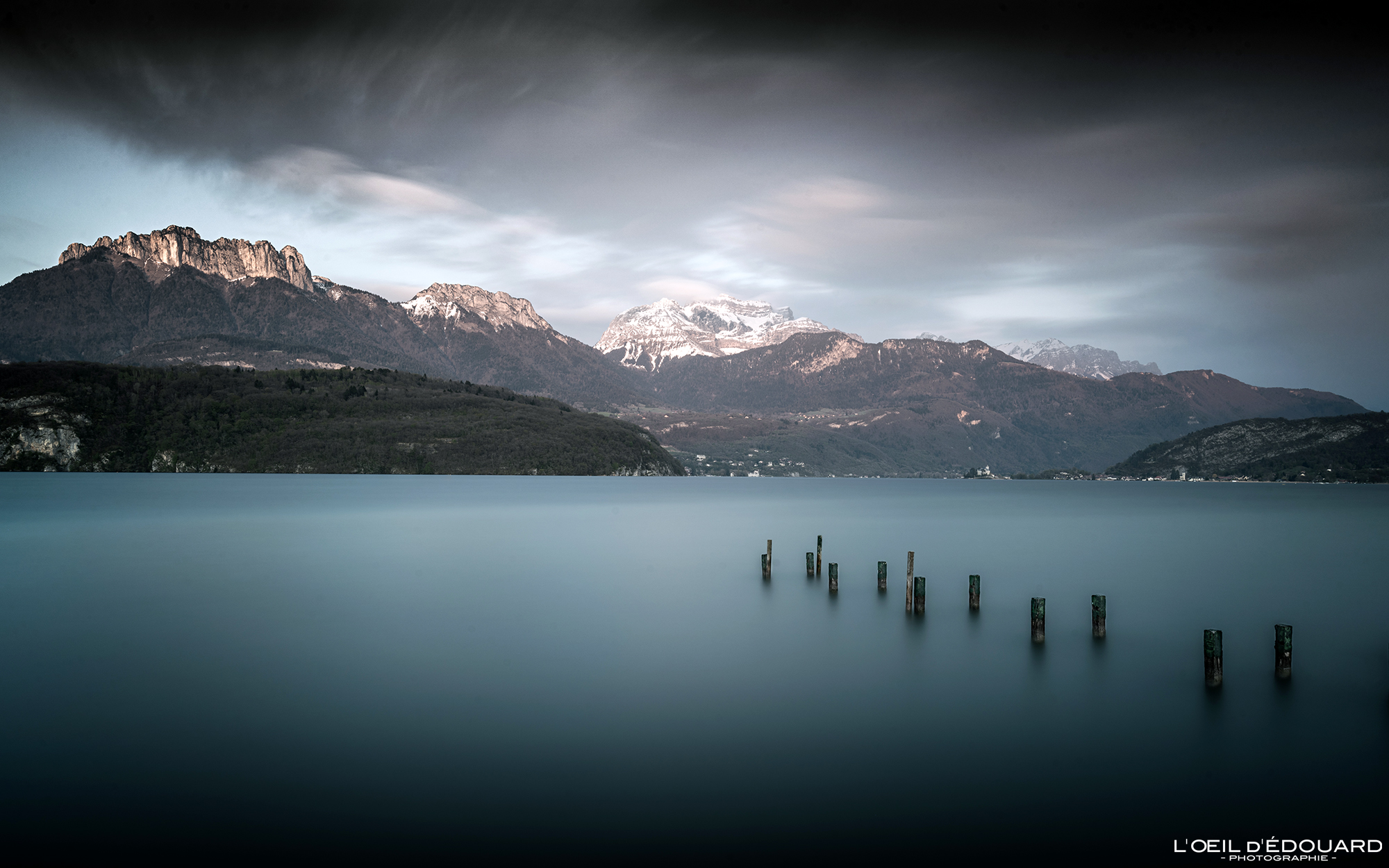 Lac d'Annecy, Saint-Jorioz © L'Oeil d'Édouard - Tous droits réservés