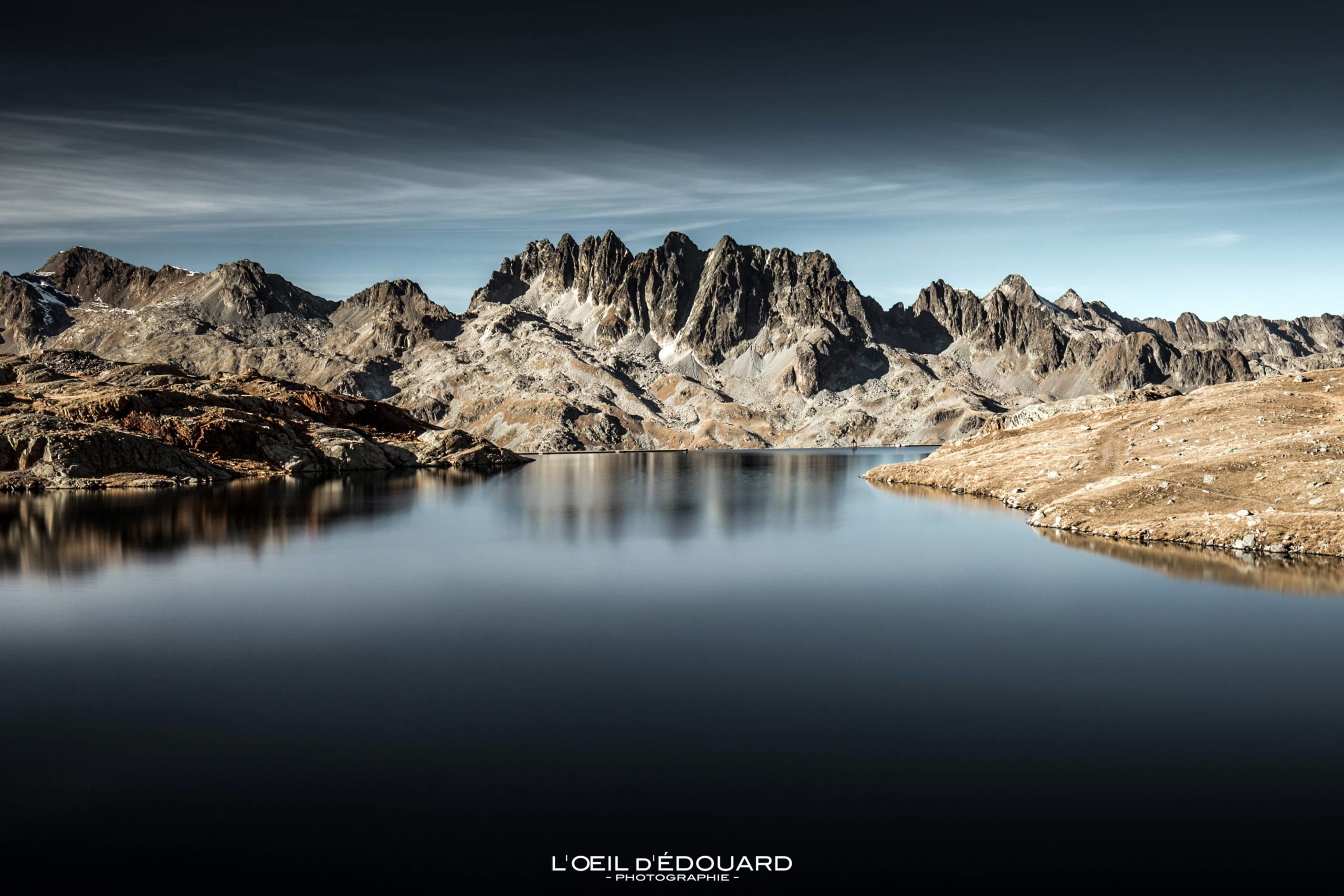 Lac Bramant et Aiguilles de l'Argentière © L'Oeil d'Édouard - Tous droits réservés