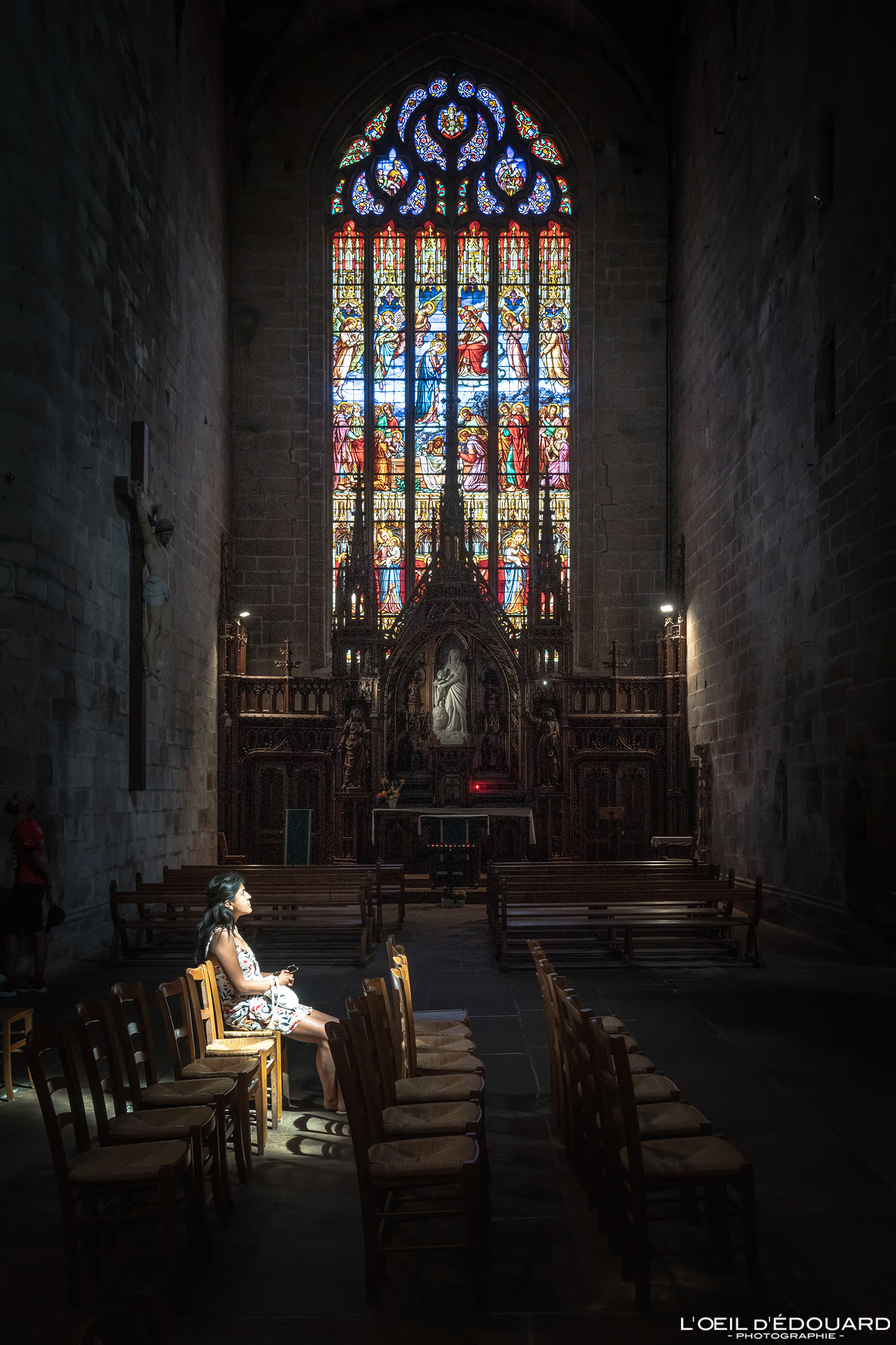 Église de Saint-Malo, Dinan © L'Oeil d'Édouard - Tous droits réservés